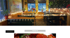 Desktop Screenshot of pagliaccisrestaurant.com
